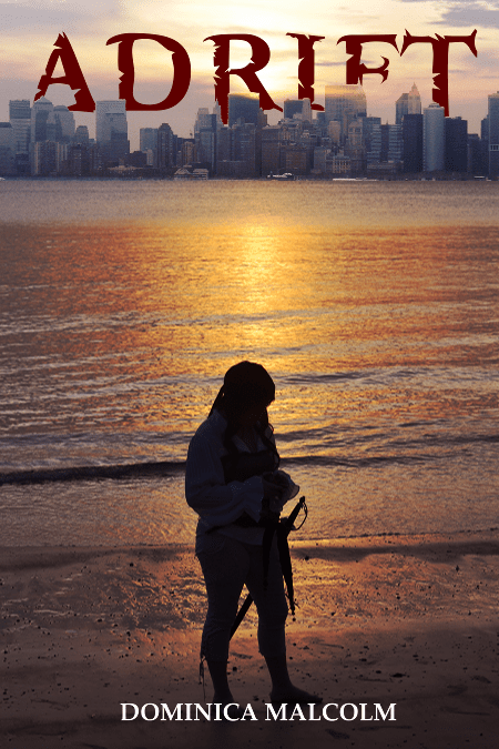 Cover of Adrift by Dominica Malcolm